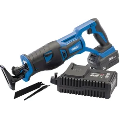 D20 20V Brushless Reciprocating Saw, 1 x 3.0Ah Battery, 1 x Fast Charger