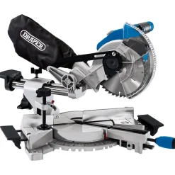 D20 20V Brushless Sliding Compound Mitre Saw, 185mm (Sold Bare)