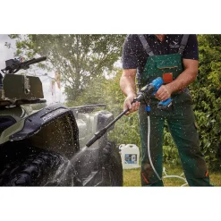 D20 20V Cordless Pressure Washer Kit, 1 x 2.0Ah Battery, 1 x Fast Charger