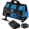 D20 20V Dual Action Polisher Kit, 125mm, 2 x 3.0Ah Batteries, 1 x Fast Charger