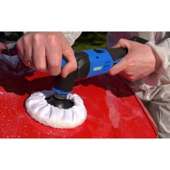 D20 20V Dual Action Polisher, 125mm (Sold Bare)