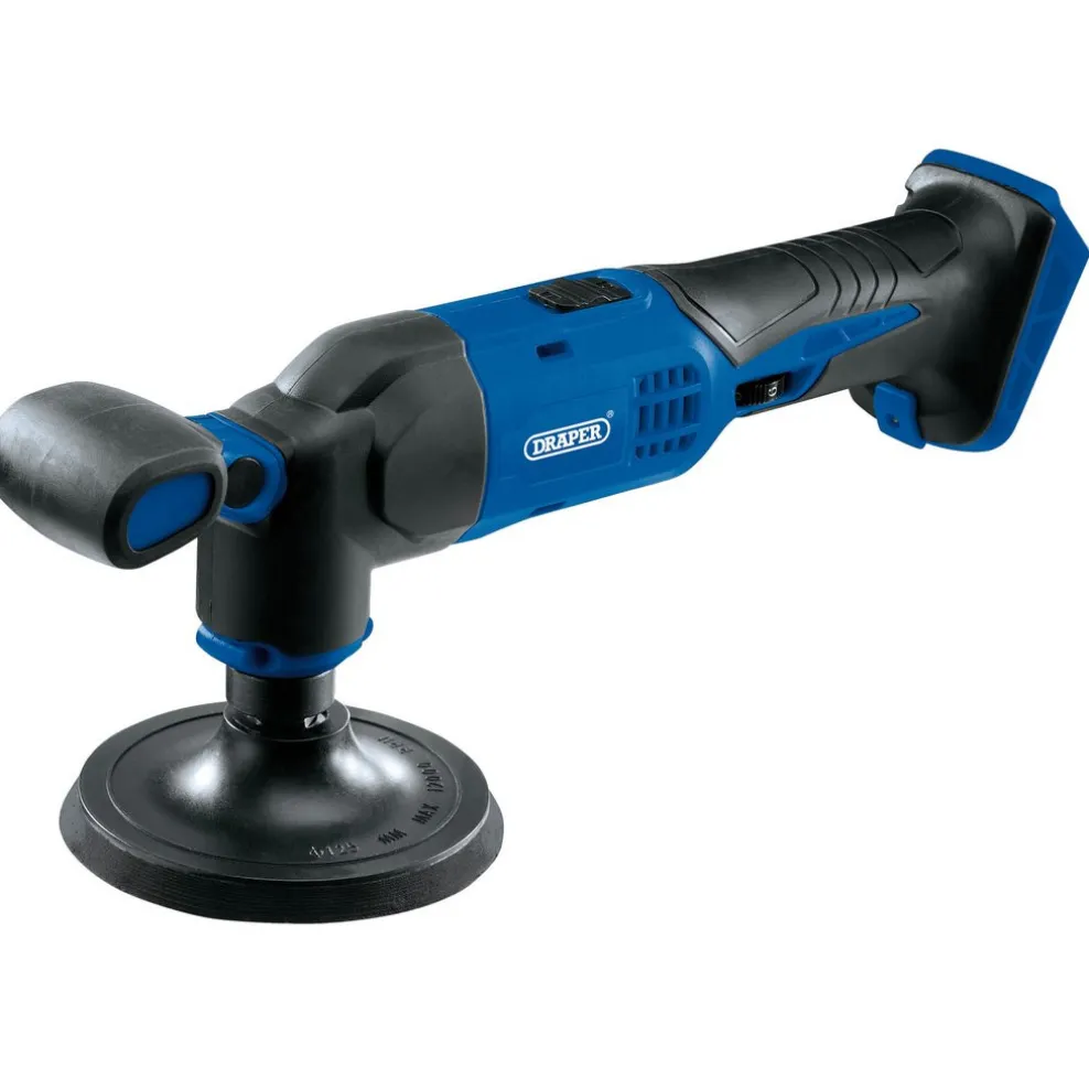 D20 20V Dual Action Polisher, 125mm (Sold Bare)
