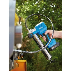 D20 20V Grease Gun Kit, 1 x 2.0Ah Battery, 1 x Charger (3 Piece)