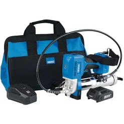 D20 20V Grease Gun Kit, 1 x 2.0Ah Battery, 1 x Charger (3 Piece)