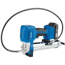 D20 20V Grease Gun Kit, 1 x 2.0Ah Battery, 1 x Charger (3 Piece)