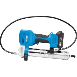 D20 20V Grease Gun Kit, 1 x 2.0Ah Battery, 1 x Charger (3 Piece)
