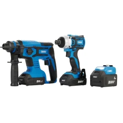 D20 20V Impact Driver and SDS+ Drill Kit