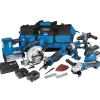 D20 20V Jumbo Kit, 7 x Power Tools, 2 x Batteries, 1 x Charger, 1 x Tool Bag