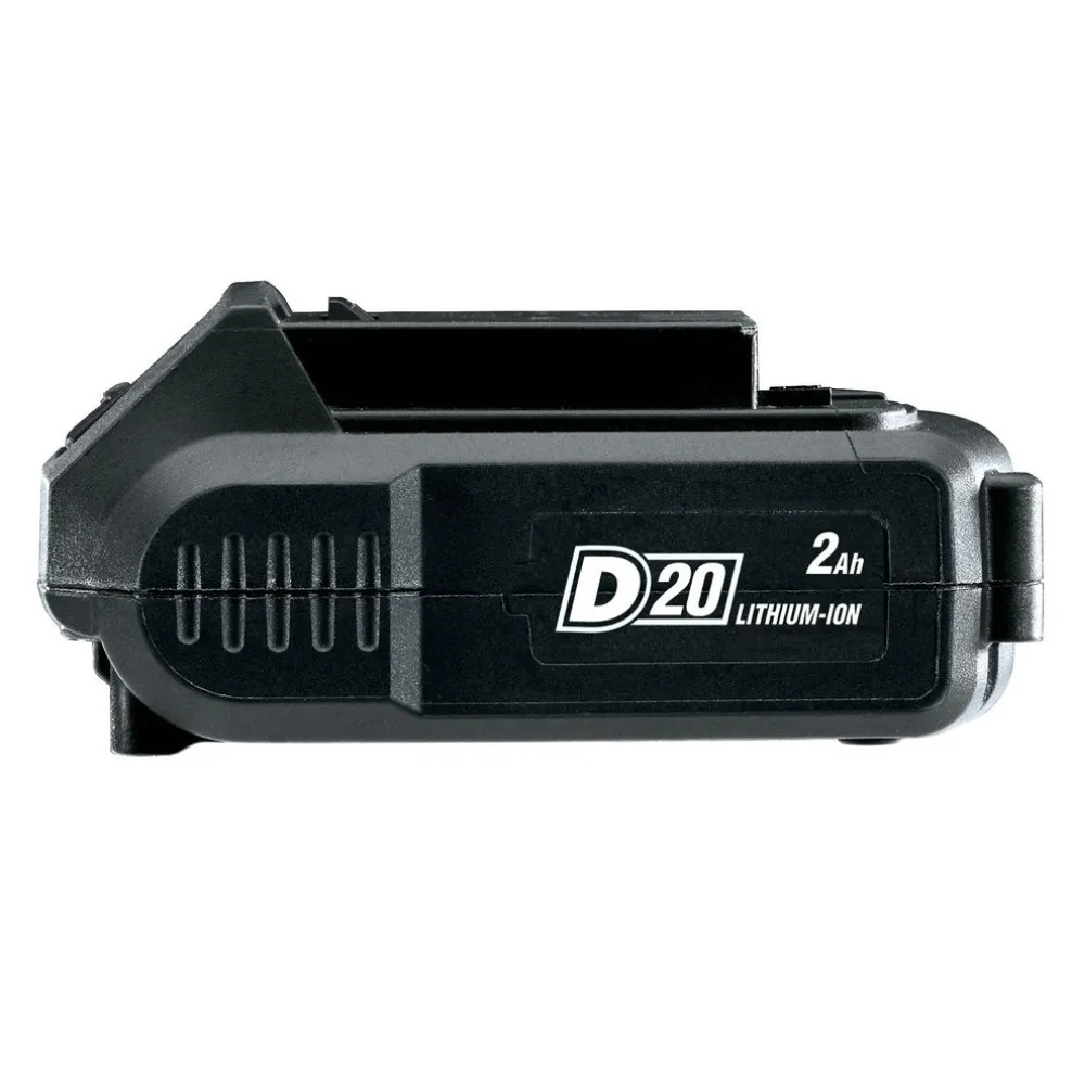 D20 20V Leaf Blower, 1 x 2.0Ah Battery, 1 x Charger