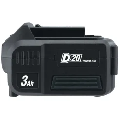 D20 20V Li-ion Battery, 3.0Ah