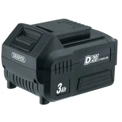 D20 20V Li-ion Battery, 3.0Ah