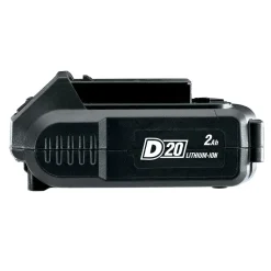 D20 20V Li-ion Battery, 2.0Ah
