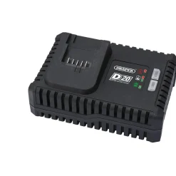 D20 20V Li-ion Fast Battery Charger, 4A