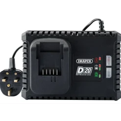 D20 20V Li-ion Fast Battery Charger, 4A