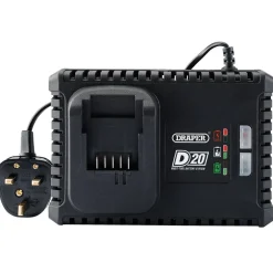 D20 20V Li-ion Fast Battery Charger, 4A