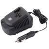 D20 12V Li-ion In-Car Battery Charger, 2.2A