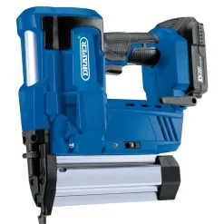 D20 20V Nailer/Stapler, 1 x 2.0Ah Battery, 1 x Charger