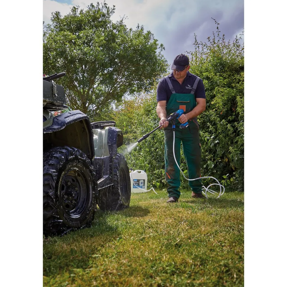 D20 20V Pressure Washer, D20 20V Wireless Speaker, 1 x 2.0Ah, 1 x 3.0Ah, 1 x Fast Charger