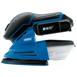 D20 20V Tri-Base Detail Sander (Sold Bare)