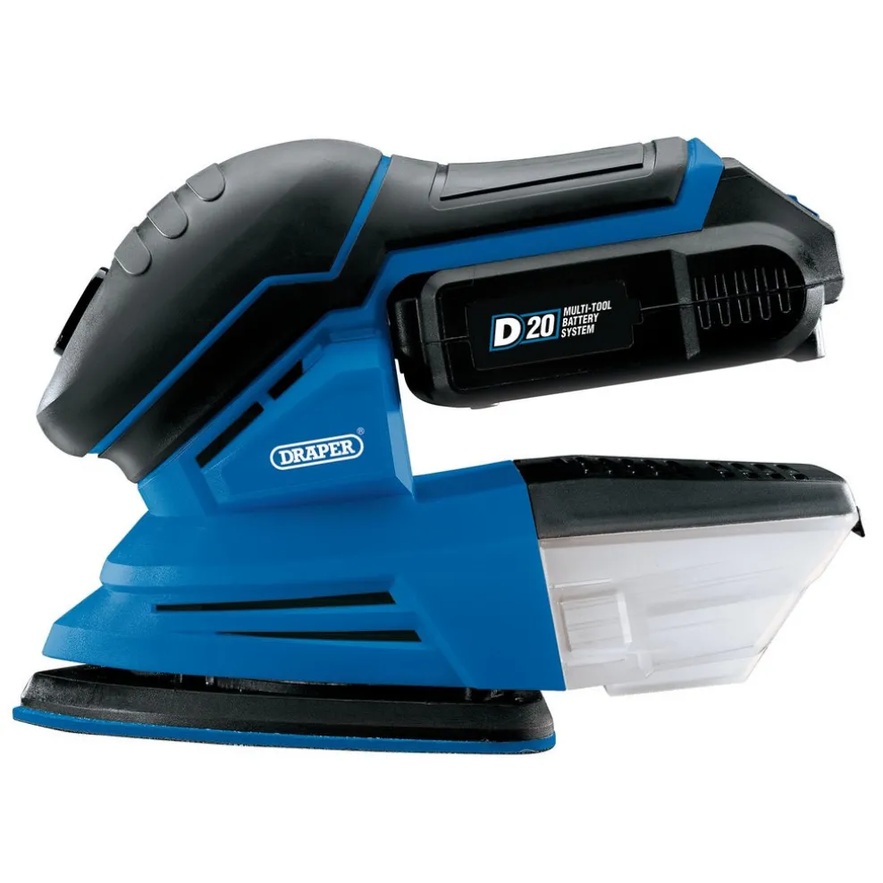 D20 20V Tri-Base Detail Sander (Sold Bare)
