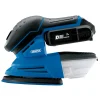 D20 20V Tri-Base Detail Sander, 1 x 2.0Ah Battery, 1 x Charger