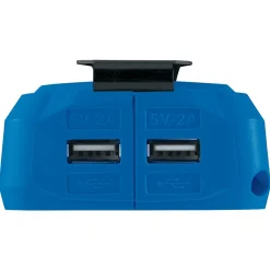 D20 20V USB Adaptor with Two Ports