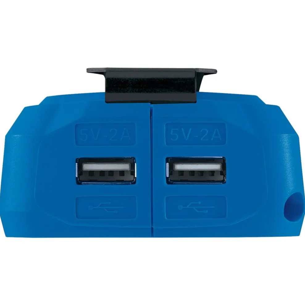 D20 20V USB Adaptor with Two Ports