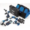 D20 20V Workshop Kit, 1 x 3.0Ah Battery, 1 x 4.0Ah Battery, 1 x Fast Charger (19 Piece)