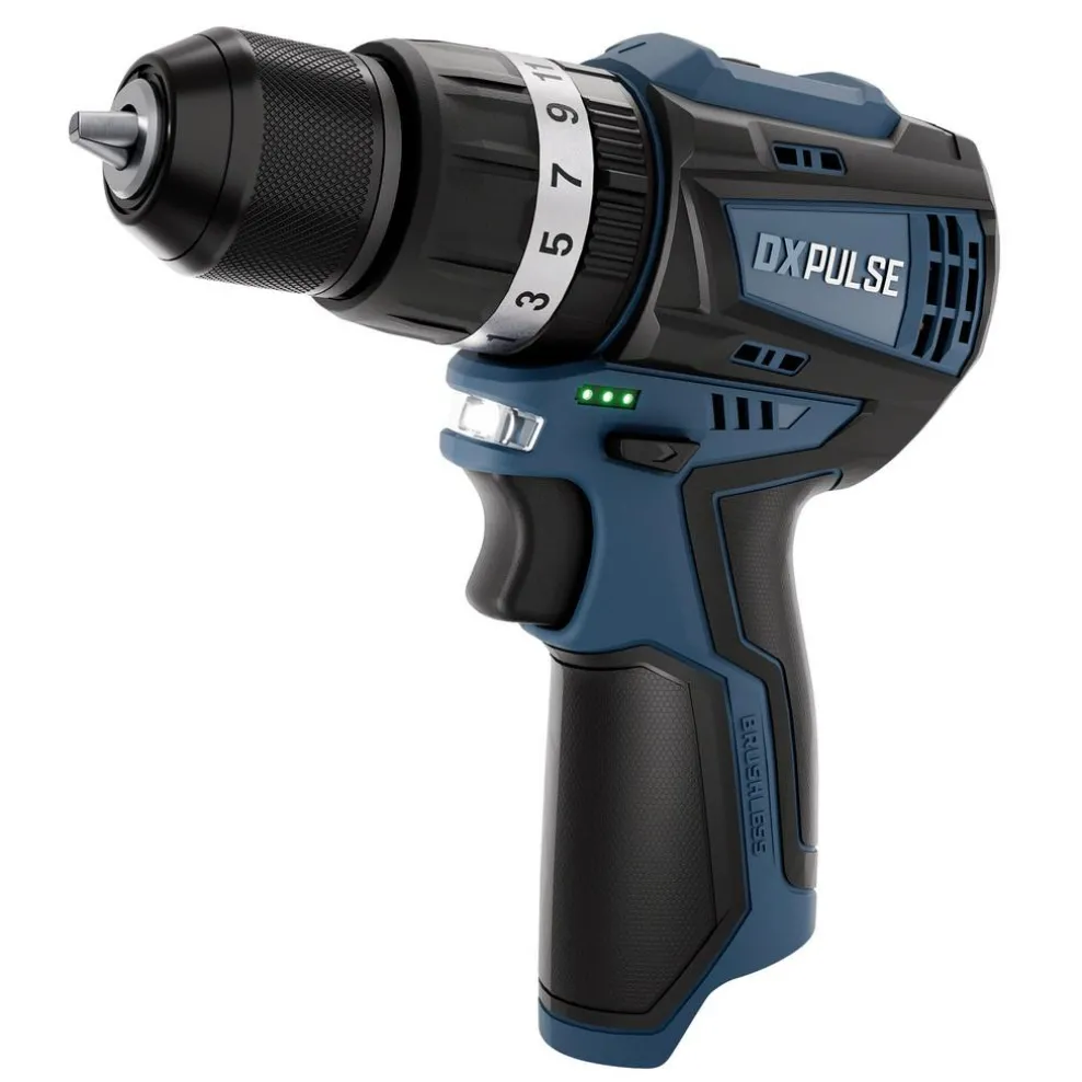DXPULSE 12V Brushless Combi Drill (Sold Bare)