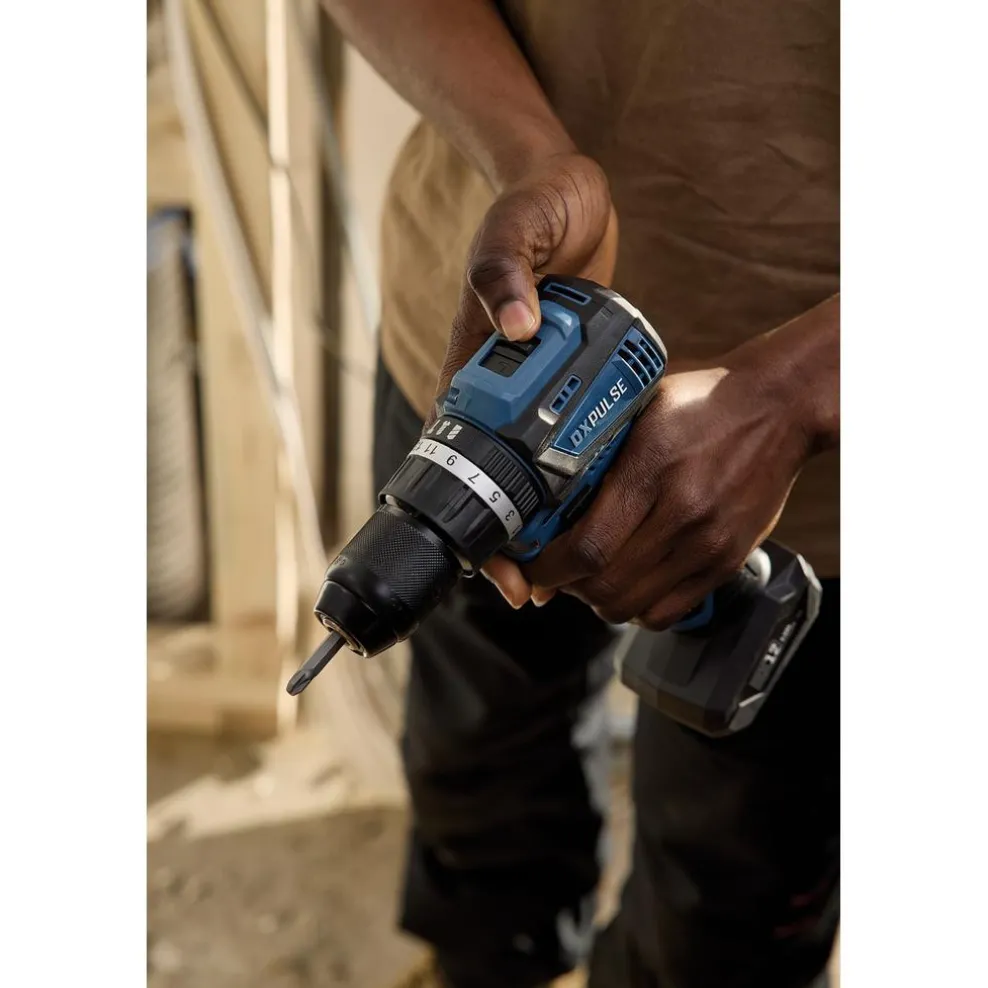 DXPULSE 12V Brushless Combi Drill (Sold Bare)