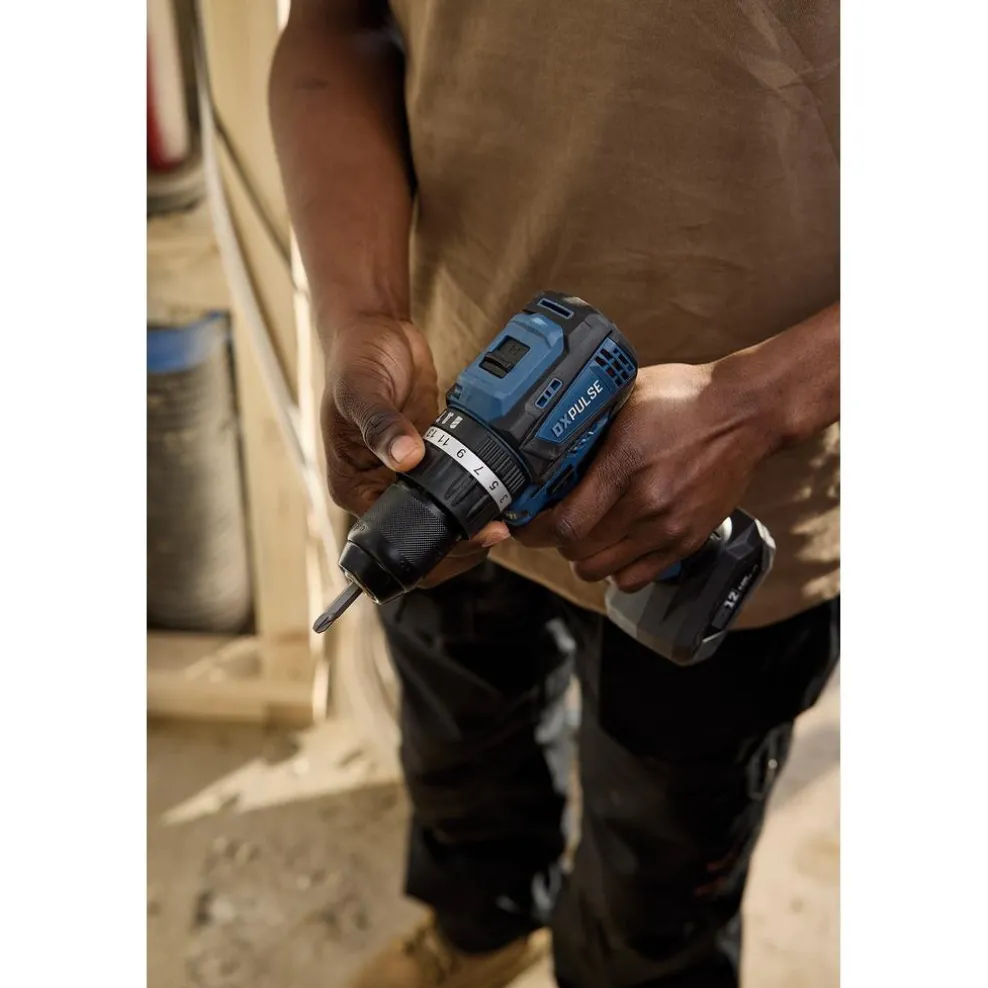 DXPULSE 12V Brushless Combi Drill (Sold Bare)