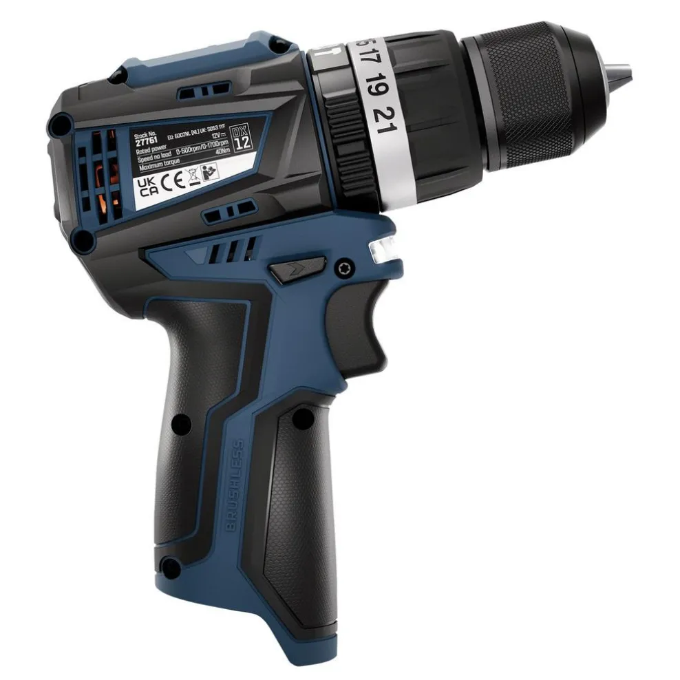 DXPULSE 12V Brushless Combi Drill (Sold Bare)