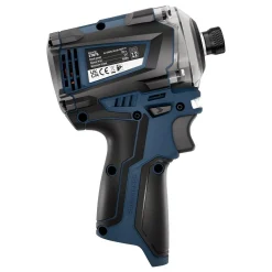 DXPULSE 12V Brushless Combi Drill & Impact Driver Kit, 1/4