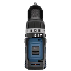 DXPULSE 12V Brushless Combi Drill Kit, 2 x 4.0Ah Batteries, 1 x Fast Charger