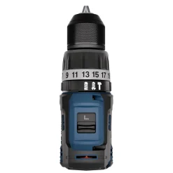 DXPULSE 12V Brushless Combi Drill & Impact Driver Kit, 1/4