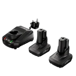 DXPULSE 12V Brushless Combi Drill & Impact Driver Kit, 1/4