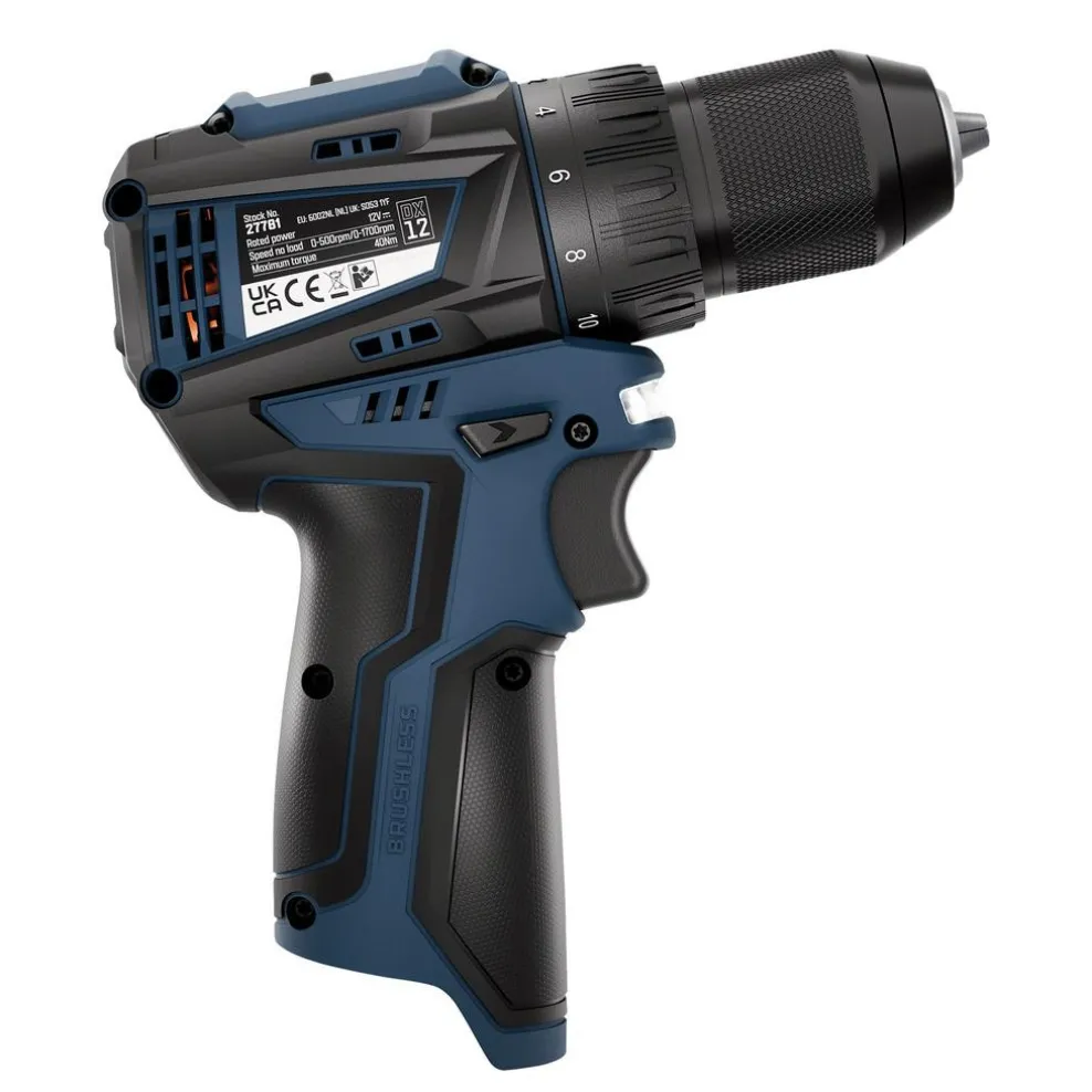 DXPULSE 12V Brushless Drill Driver (Sold Bare)