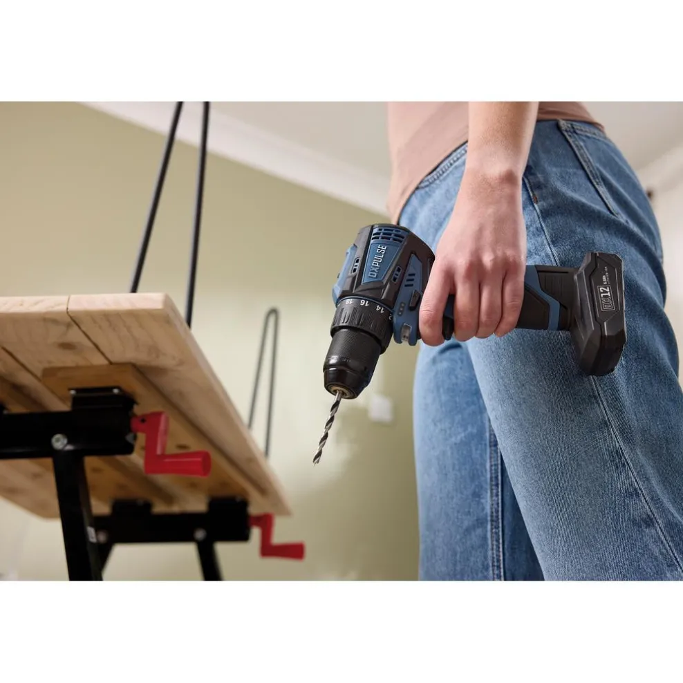 DXPULSE 12V Brushless Drill Driver (Sold Bare)