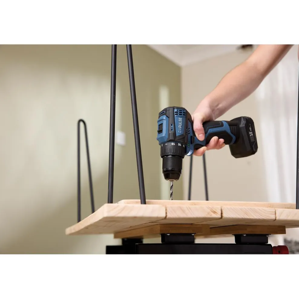 DXPULSE 12V Brushless Drill Driver (Sold Bare)