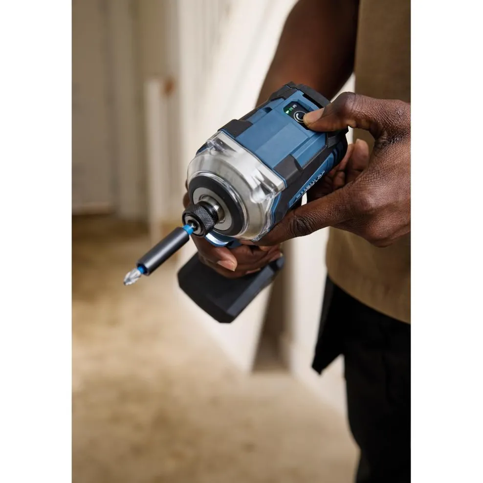 DXPULSE 12V Brushless Impact Driver, 1/4" Sq. Dr. (Sold Bare)