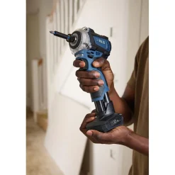 DXPULSE 12V Brushless Impact Driver, 1/4