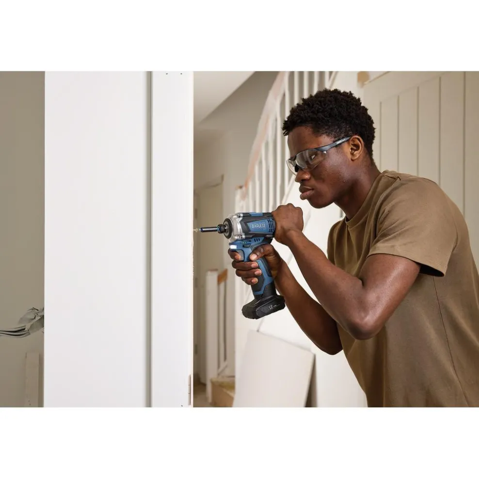 DXPULSE 12V Brushless Impact Driver, 1/4" Sq. Dr. (Sold Bare)