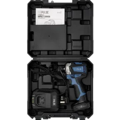 DXPULSE 12V Brushless Impact Driver Kit, 1/4