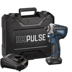 DXPULSE 12V Brushless Impact Driver Kit, 1/4