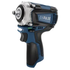 DXPULSE 12V Brushless Impact Wrench, 3/8" Sq. Dr., 250Nm (Sold Bare)