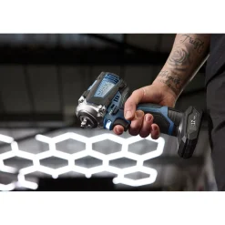 DXPULSE 12V Brushless Impact Wrench, 3/8