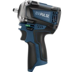 DXPULSE 12V Brushless Impact Wrench Kit, 3/8" Sq. Dr., 1 x 5.0Ah Battery, 1 x Fast Charger