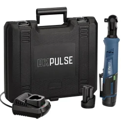 DXPULSE 12V Brushless Ratchet Wrench Kit, 1/2
