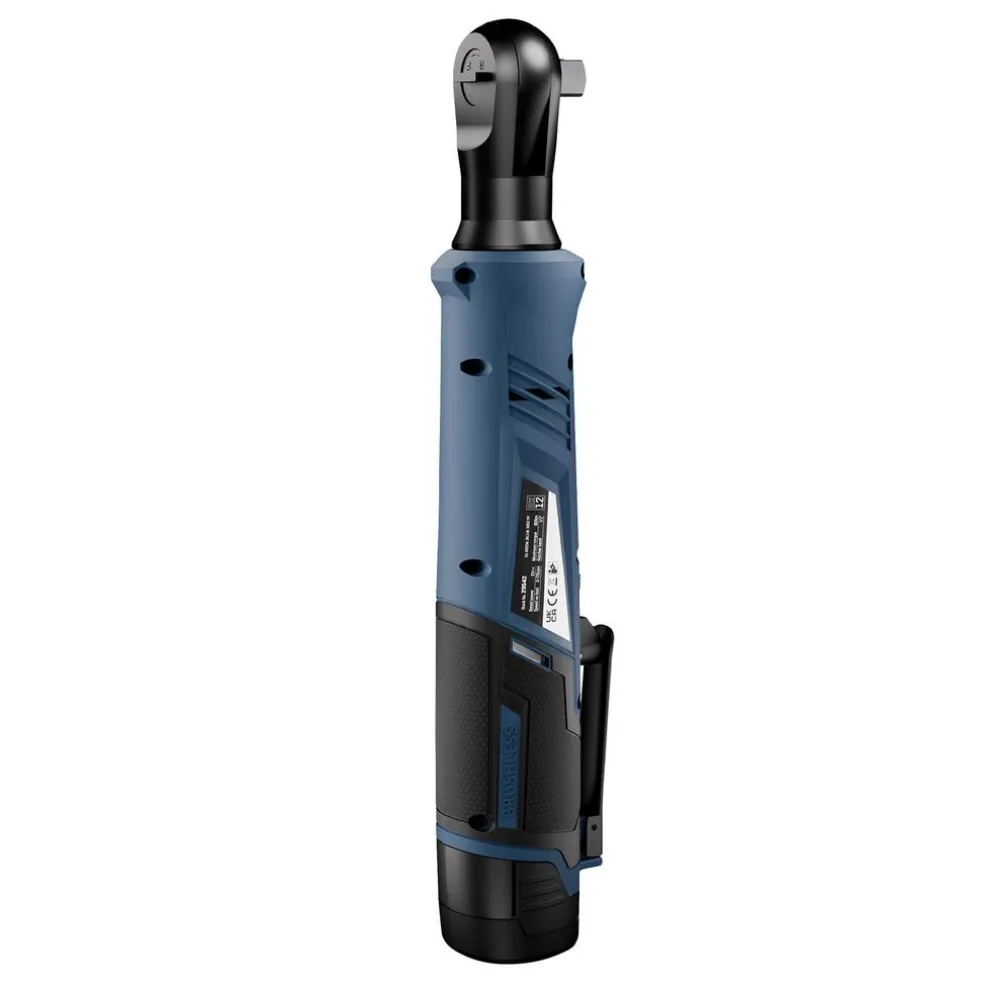 DXPULSE 12V Brushless Ratchet Wrench Kit, 1/2" Sq. Dr., 2 x 2.0Ah Batteries, 1 x Charger
