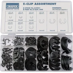 E-Clip Assortment (300 Piece)